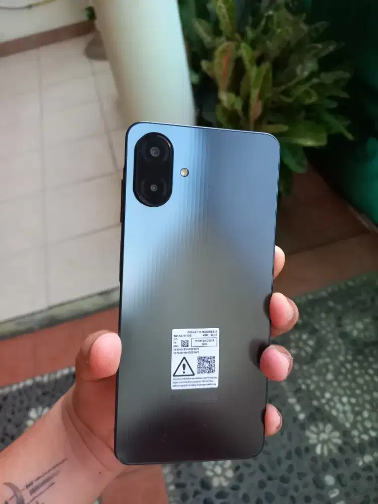 jual samsung galaxy A07 resmi sein 4/64, bari beli 3 hari fullset