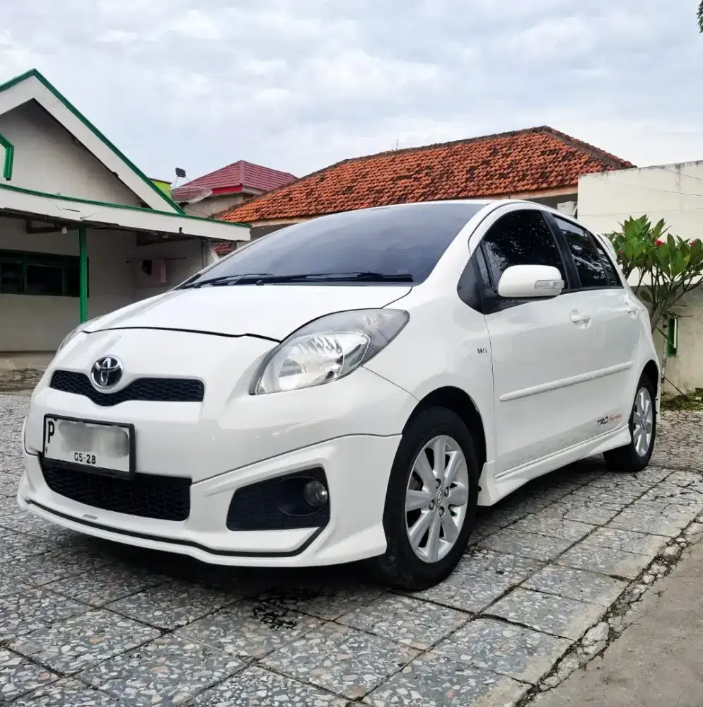 Yaris TRD 2013 akhir