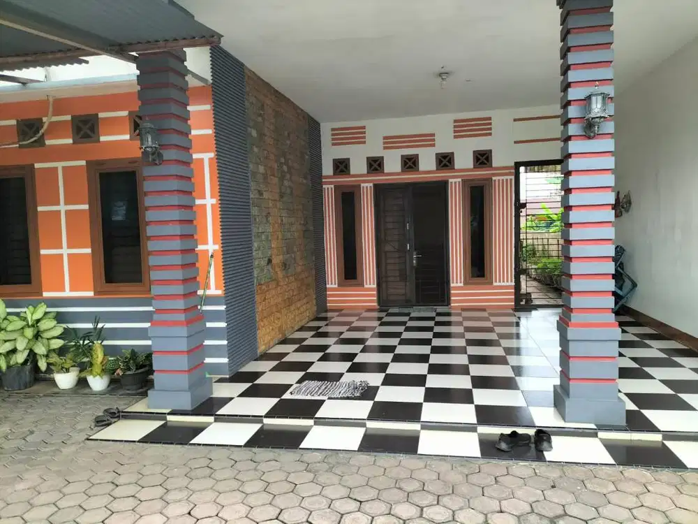Rumah dan Tanah Akses Bandara KNO (tempat tinggal/usaha/kantor)