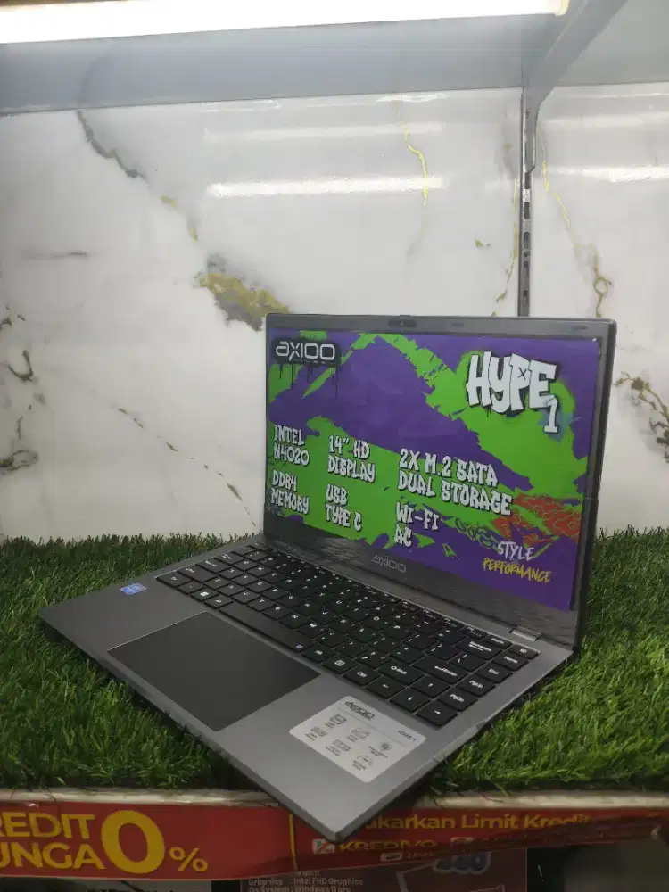 Kredit laptop cuma ktp saja // dp 0%
