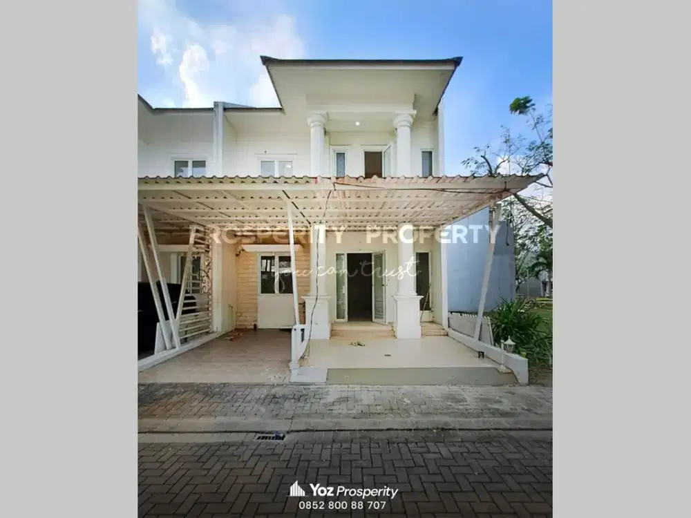 Rumah Rapi Siap Huni di Cluster Anila Vanya Park BSD City