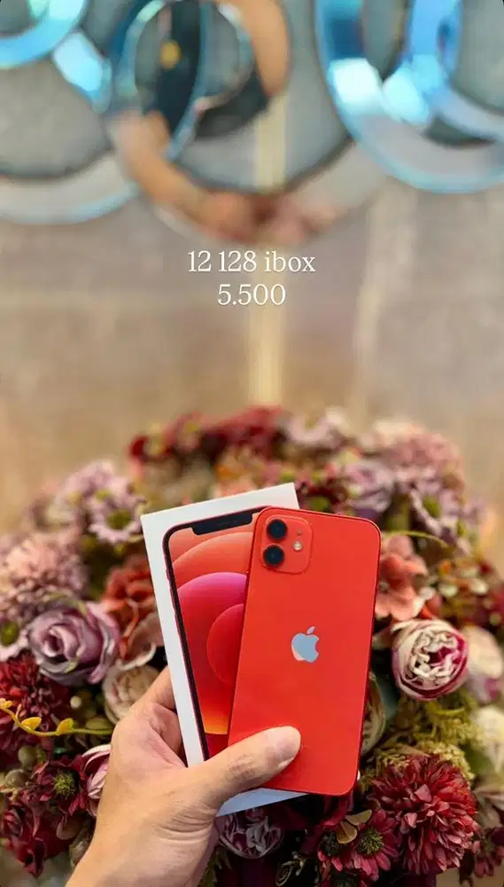 IPHONE 12 128GB IBOX