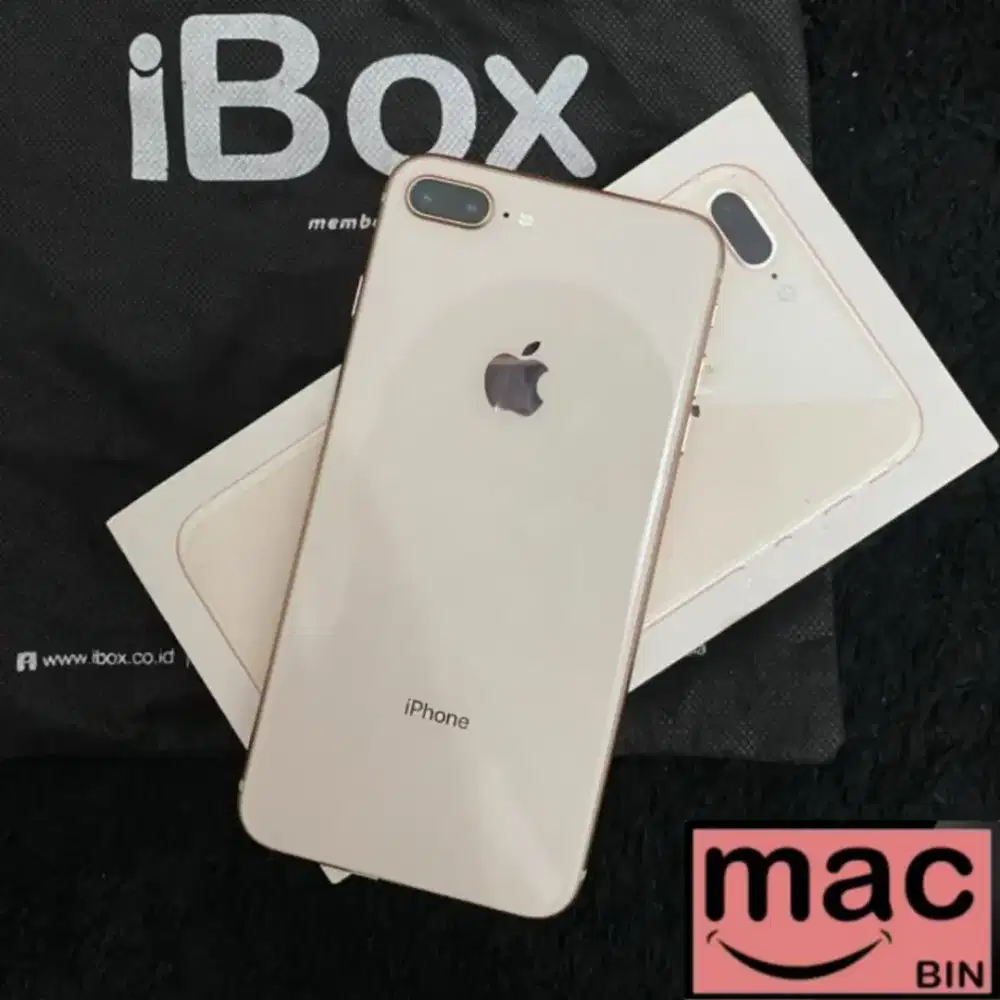 iPhone 8 | 8 Plus 256GB 64GB Second Original Resmi.
