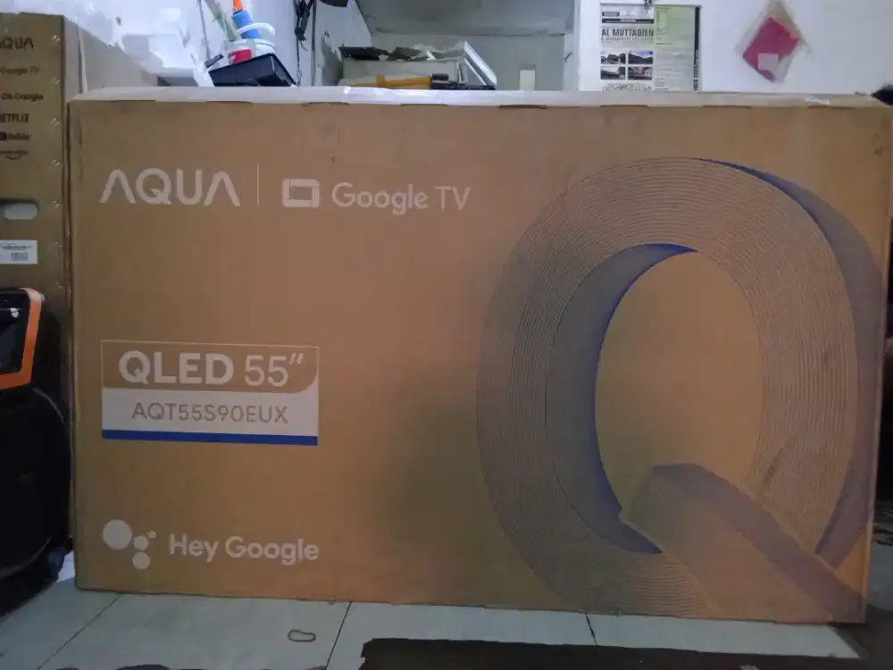 TV Google 55 inchi