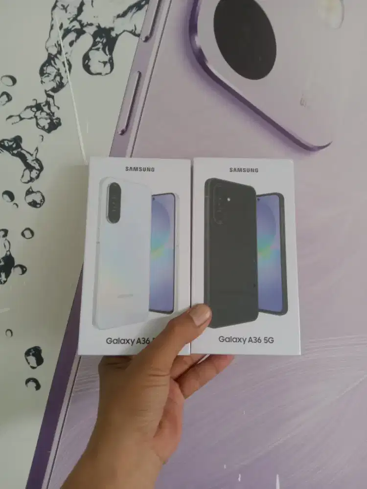 [ Fast respon WA ] Samsung Galaxy A36 5G 8/256 Garansi resmi 1thn