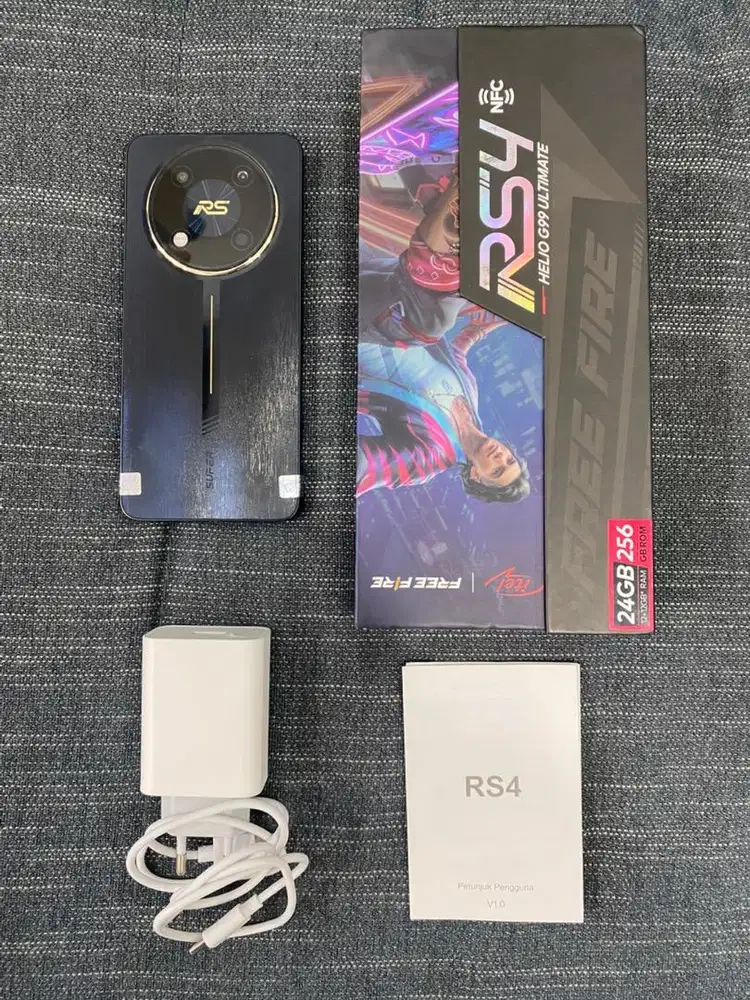 ITEL RS4 NFC 12/256GB LIKE NEW SEGEL FULLSET