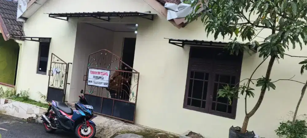 Rumah hunian sejuk pegunungan di Ungaran Kabupaten Semarang
