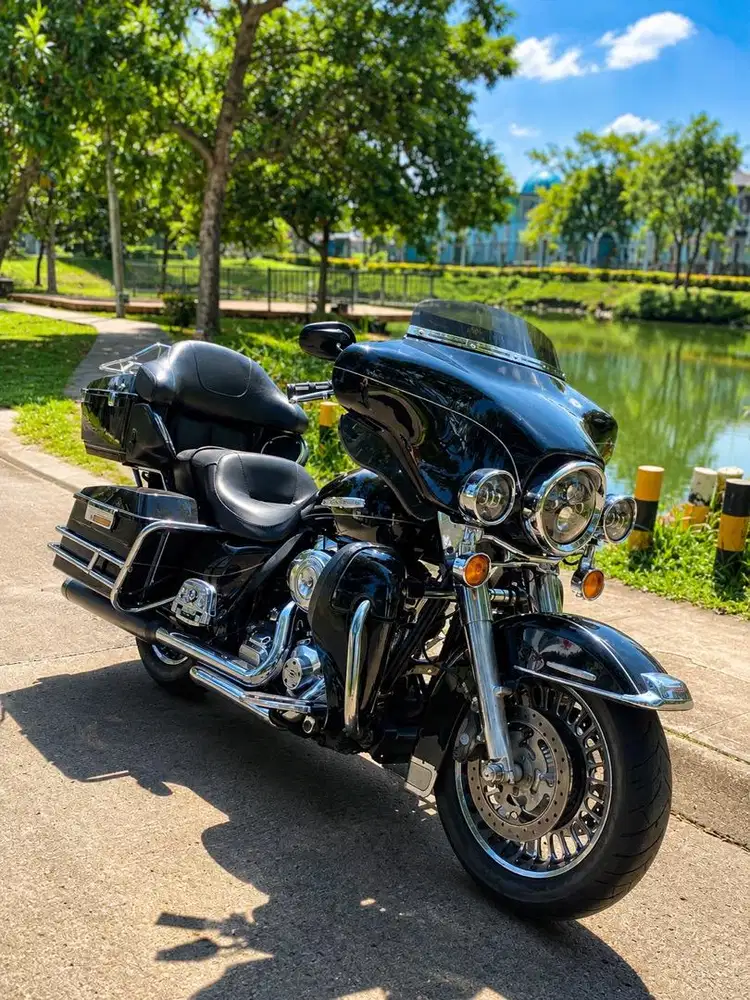 Harley Davidson Ultra Glide Limited 2011