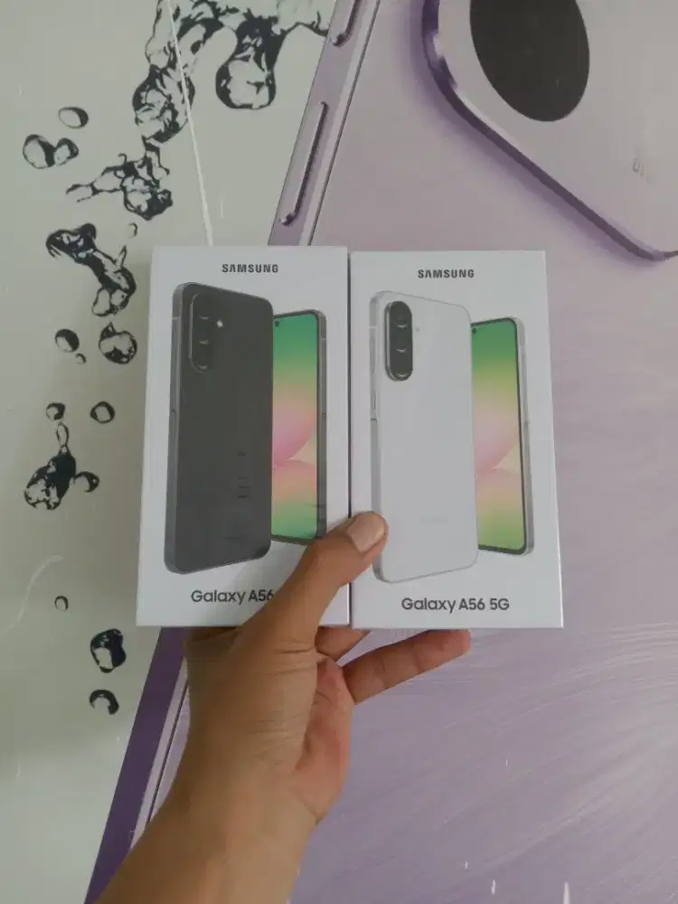 [ Fast respon WA ] Samsung Galaxy A56 5G 8/256 Garansi resmi 1thn
