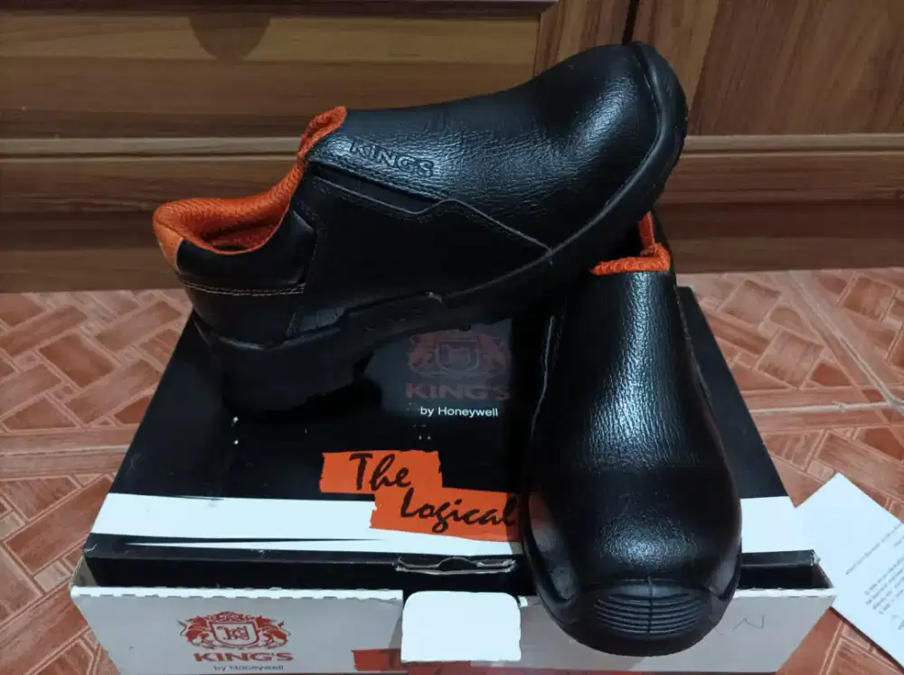 Sepatu safety baru/bisa nego