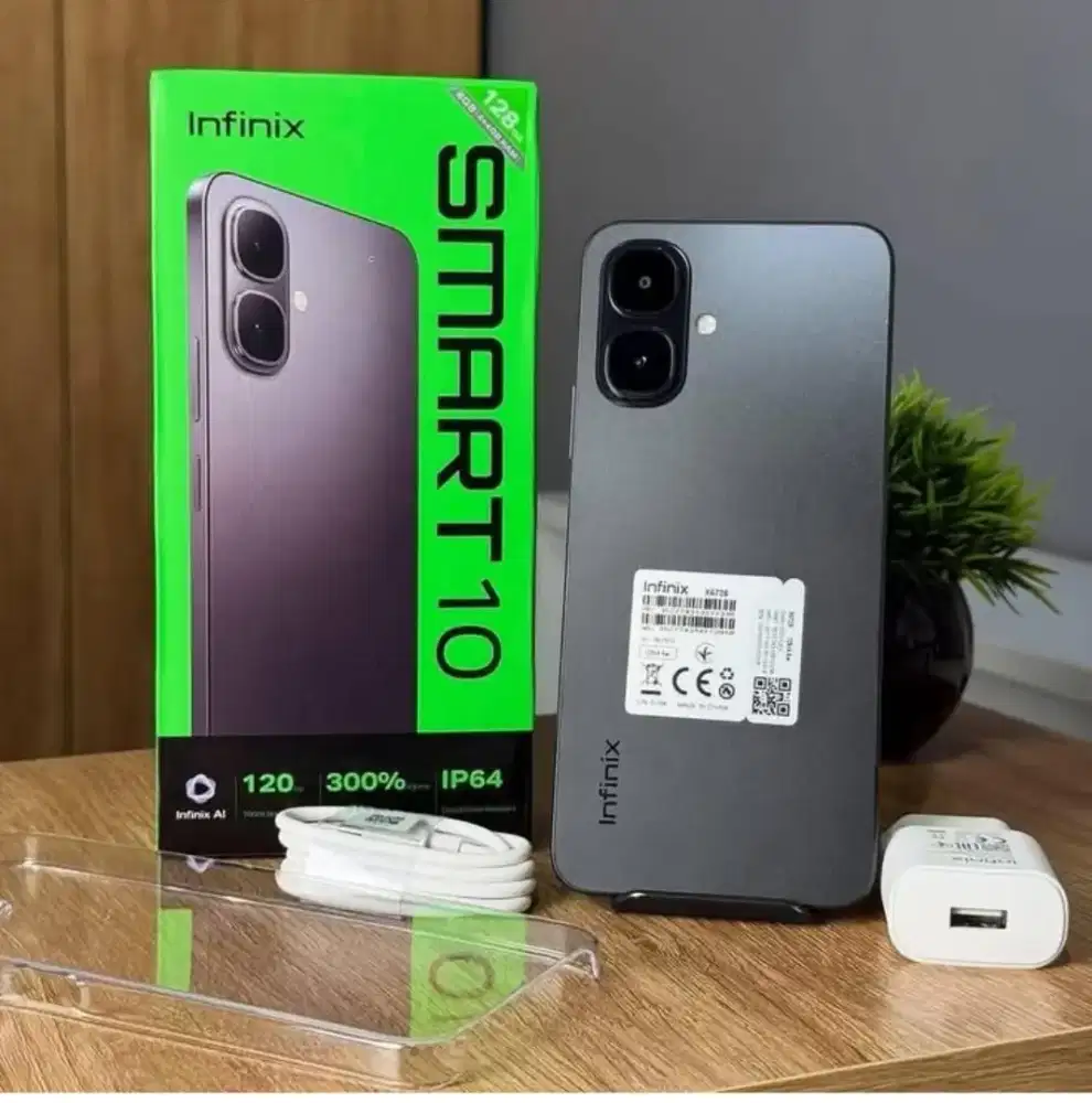 Infinix smart 10 no minus