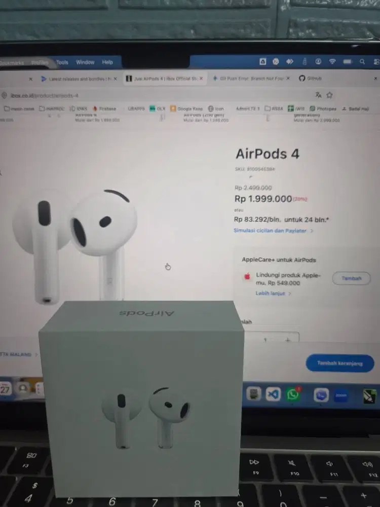 Air Pod Gen 4 Standart