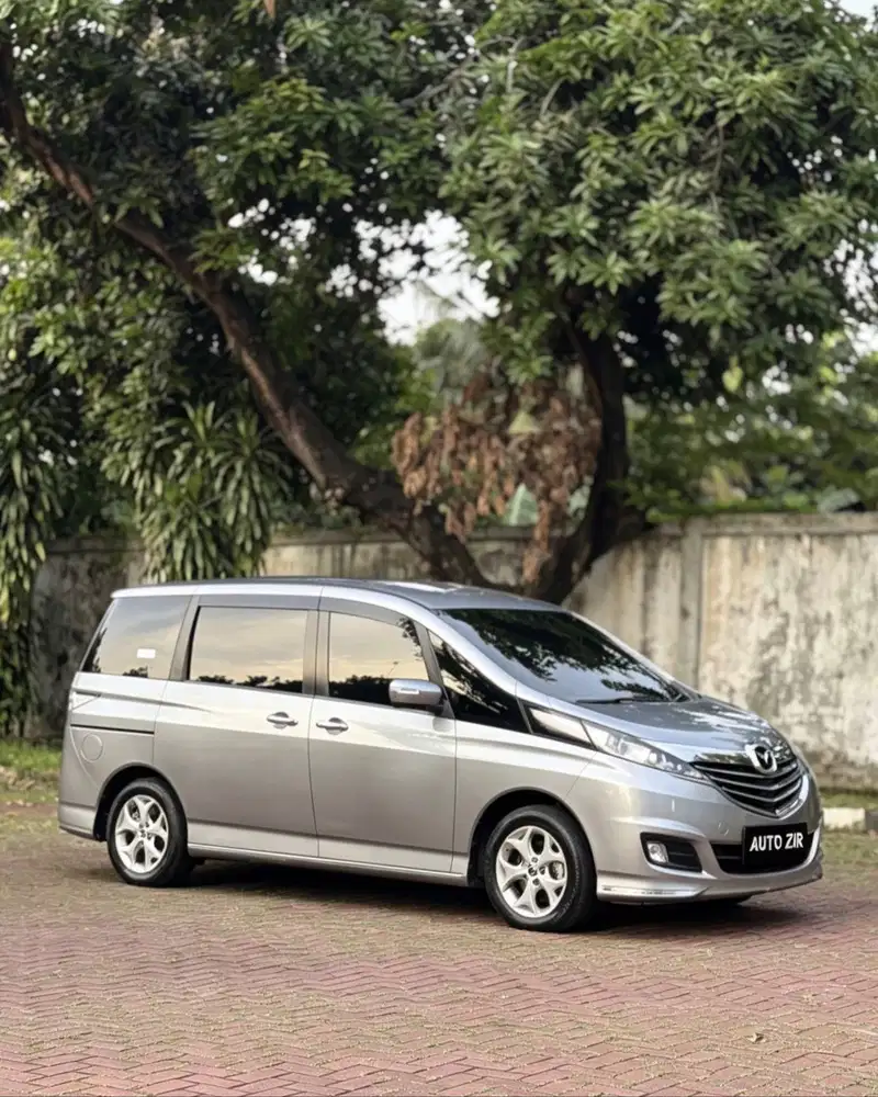 Mazda Biante Skyaktive Silver 2013 TdpMurmer Ori Menarik Bu Antik Baru