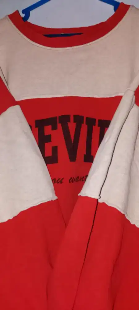 Sweater Crewneck Oversize