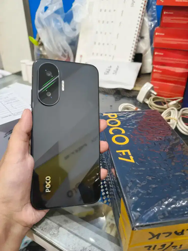 Poco F7 12/512gb black