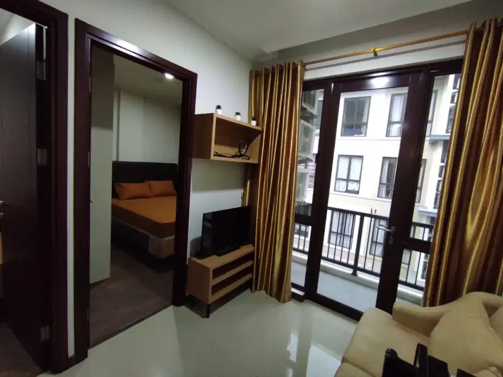 Apartemen Asatti Garden House 2 Br Full Furnished