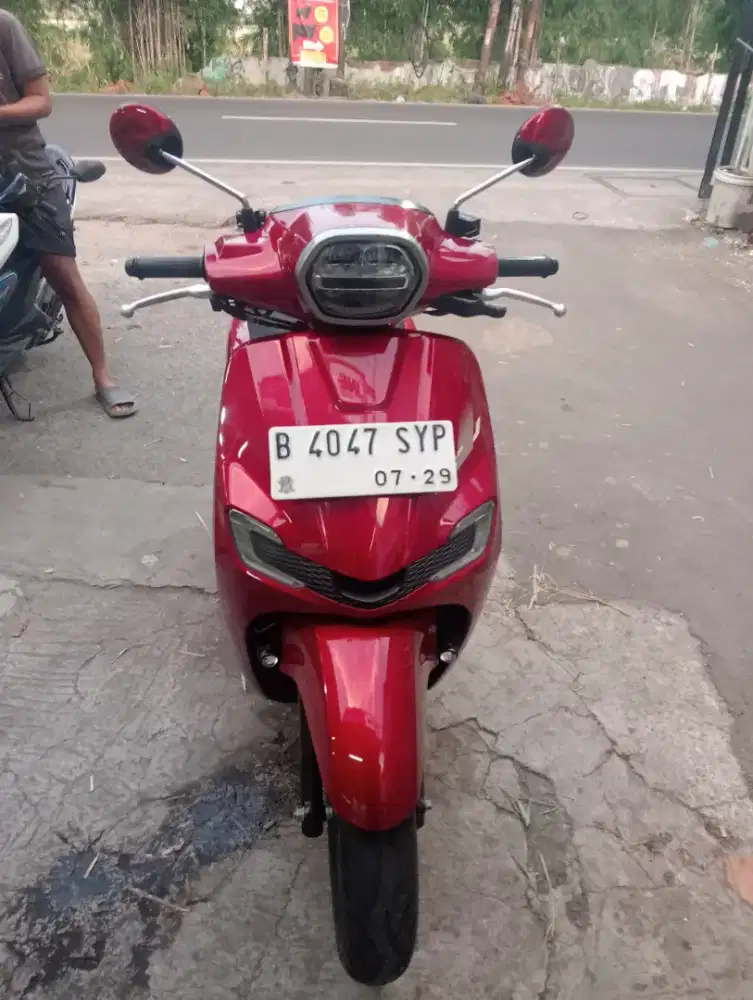 Di jual Honda staylo 2024 pajak idup
