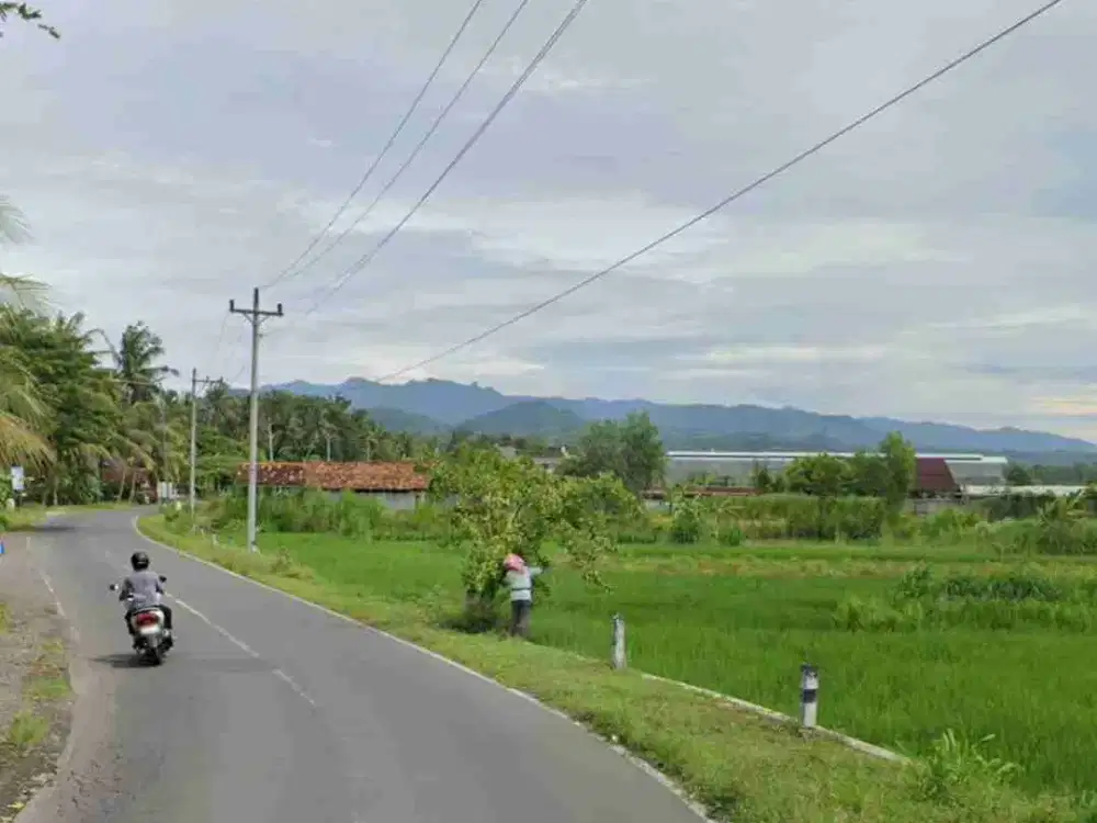 Tanah Dijual dekat Bandara YIA