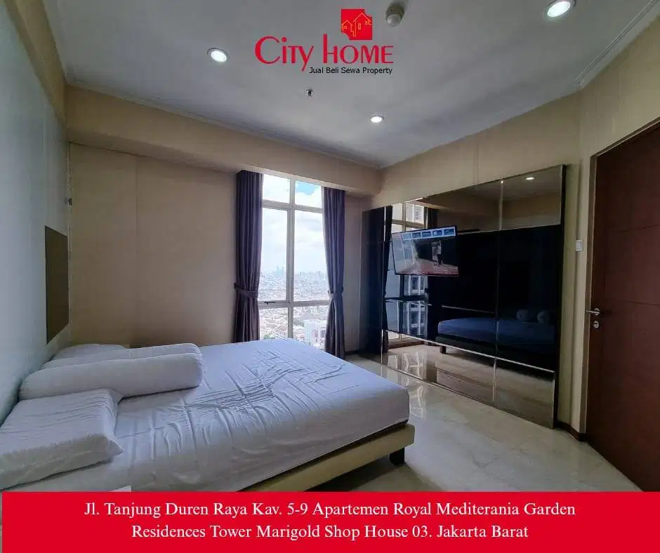 Disewakan apartemen Royal Furnished