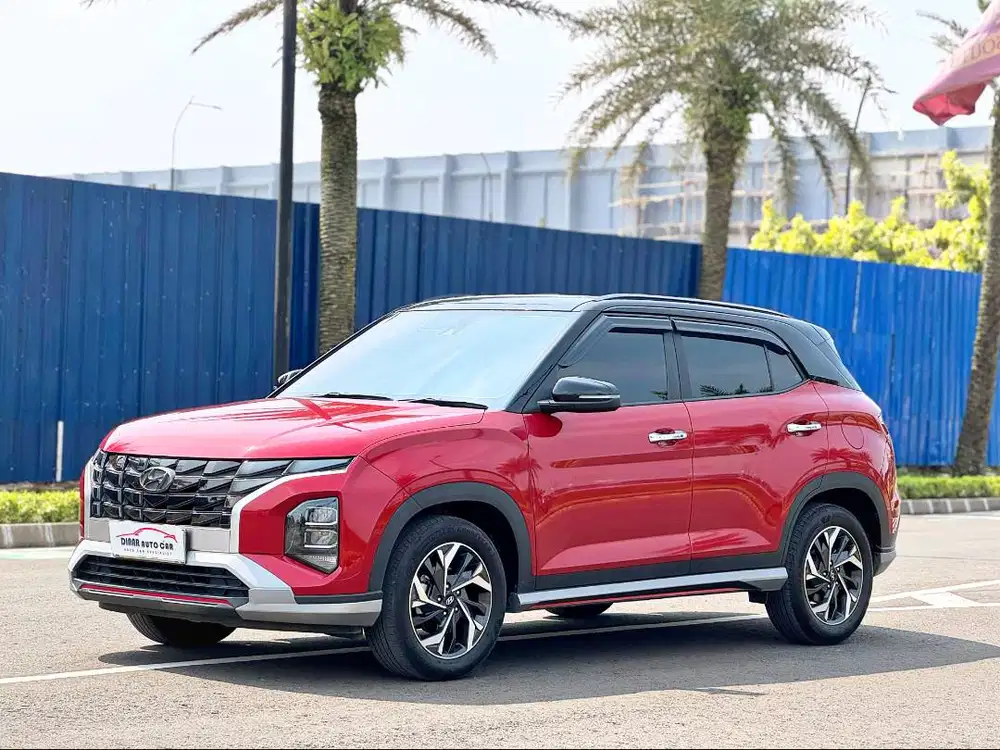 (17Rb) Creta Prime 2023 At Matic B Ganjil 1 Warenty service On *Dinar*