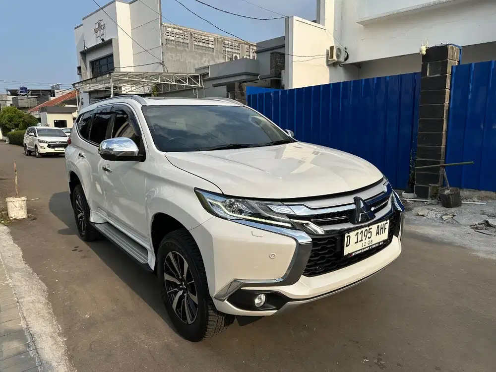 KM 39 Ribu! Pajero Dakar 2018 diesel mitsubishi dakkar vrz venturer AT