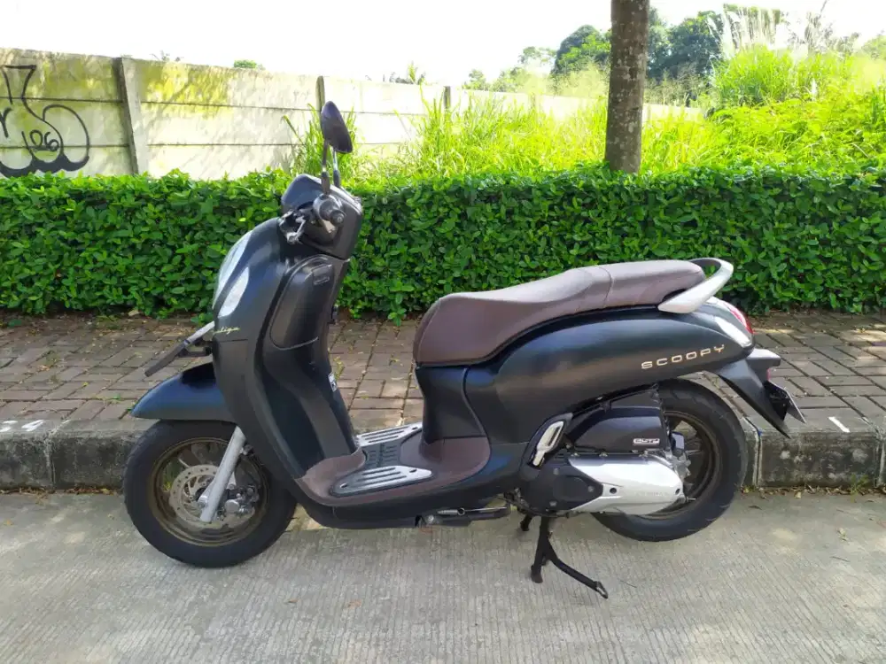 Scoopy Prestige keyles 2024 mesin halus