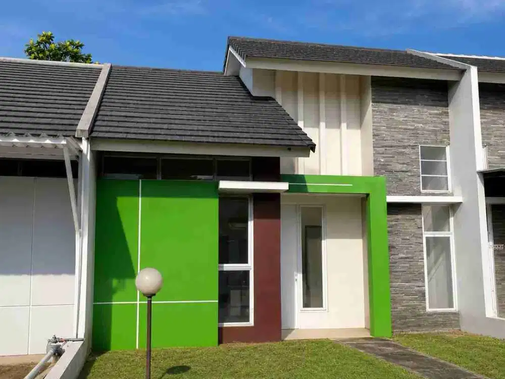 rumah murah dekat stasiun dan aeon mall