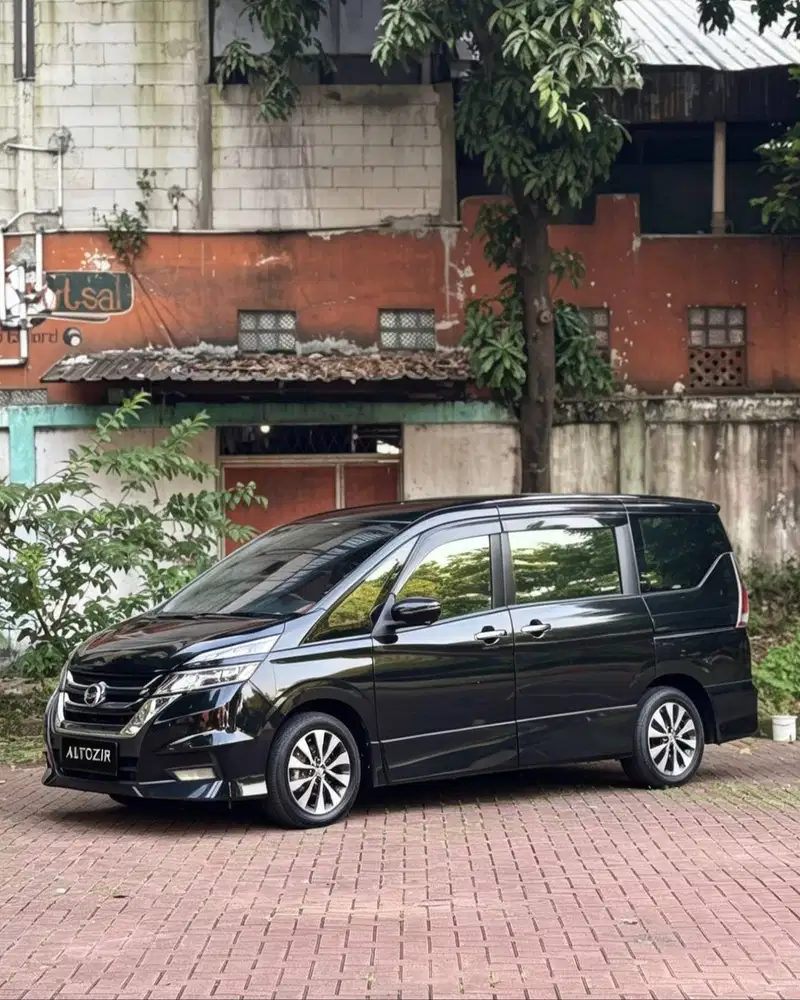 Nissan All New Serena Hws Hitam 2022 Tdp Murmer Ori Menarik Bu Antik