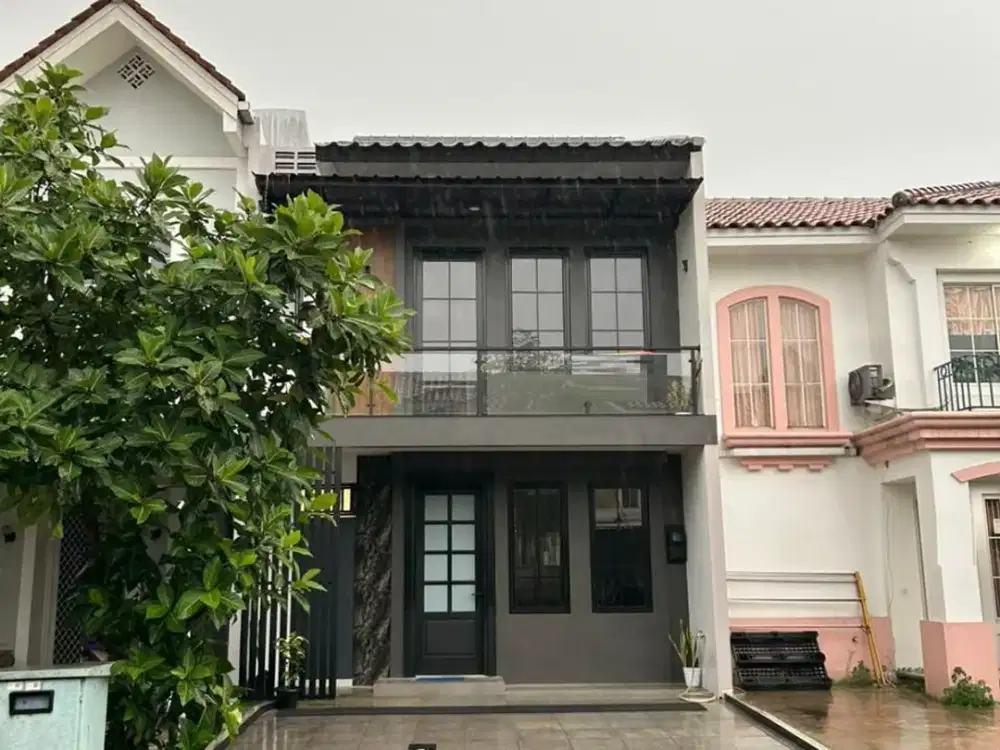 Dijual Rumah 2 Lantai Imam Bonjol Lippo Utara Karawaci Dekat Akses Tol