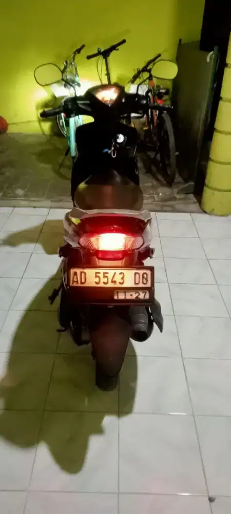 Yamaha Mio J 2012 Tangan Pertama