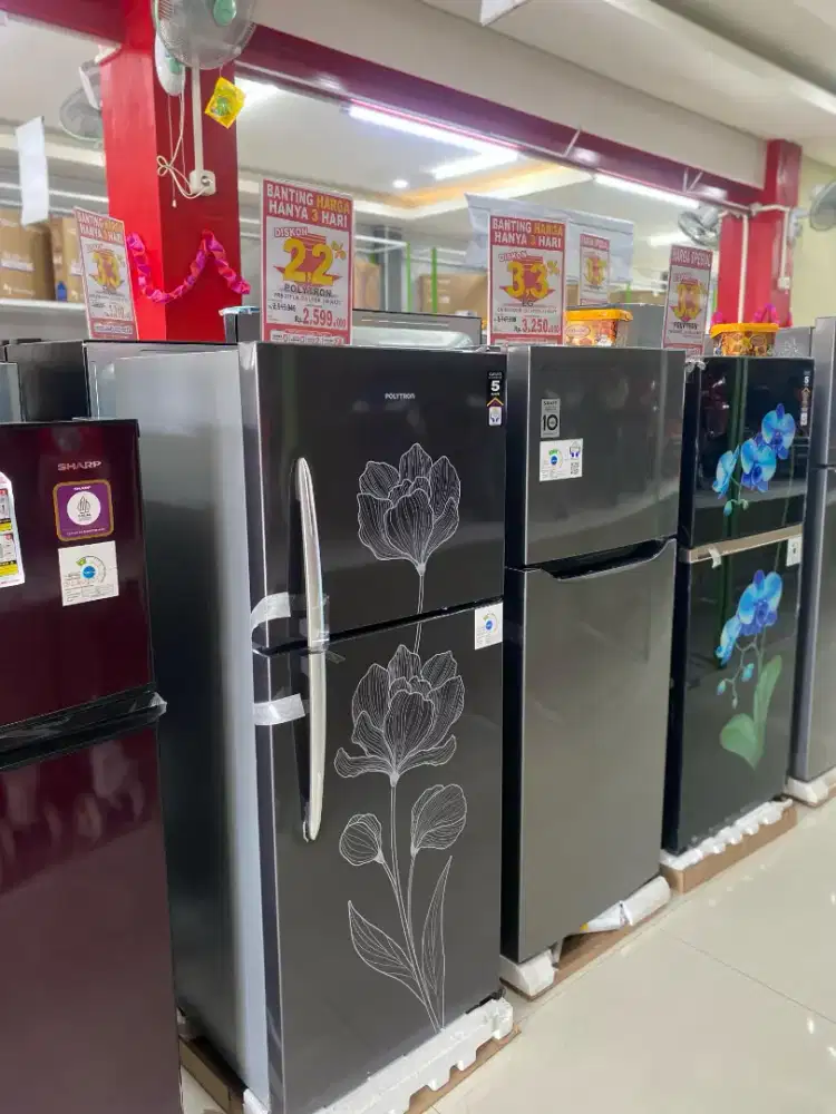 PROMO KULKAS/FREEZER