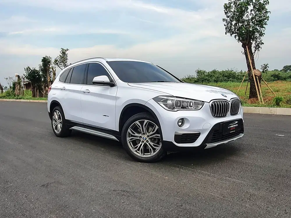 BMW X1 XLINE SDRIVE 1.5 TURBO 2019 PANORAMIC SUNROOF PUTIH 2018