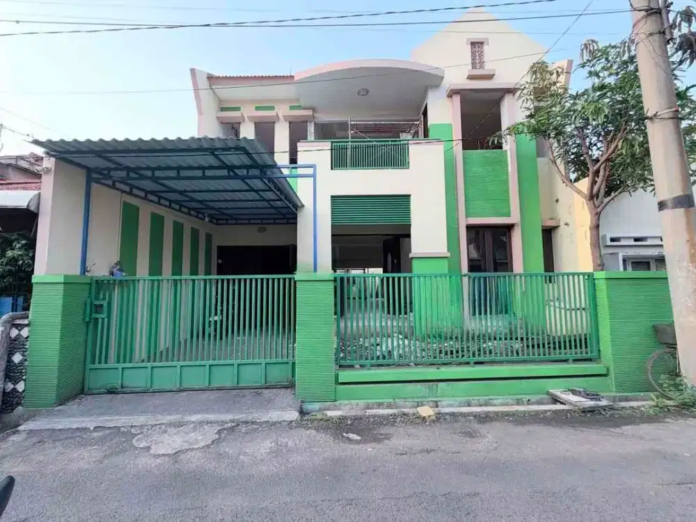 Full Renov‼️ Jusl rumah daerah Pacarkeling, Tambaksari, Surabaya