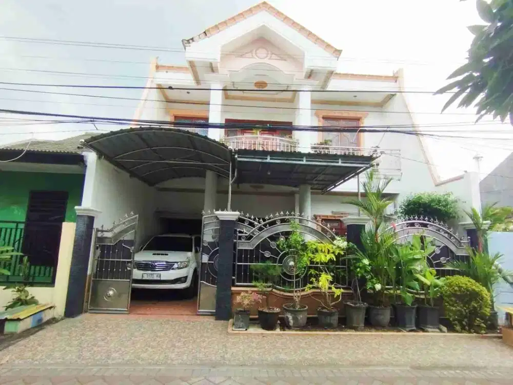 Dijual Rumah 2 Lantai Manukan Lor Tandes Surabaya Barat Siap Huni Cash Kpr
