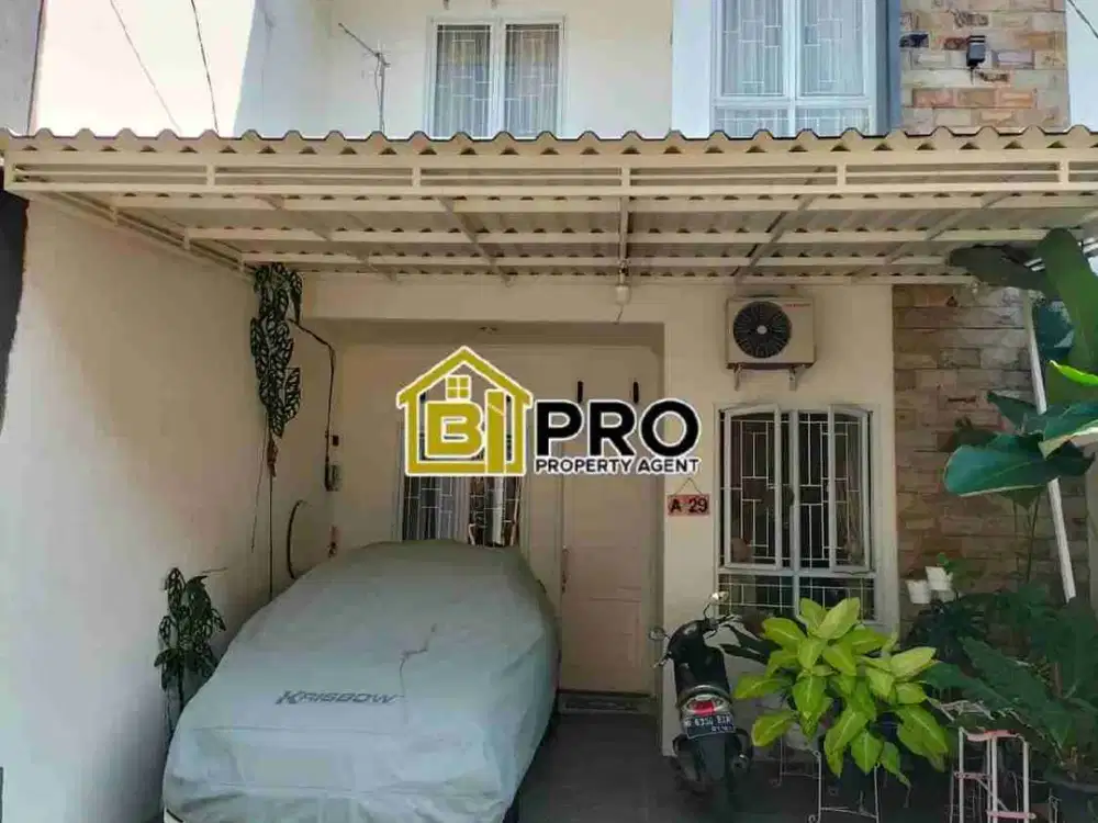 DIJUAL RUMAH CANTIK 2 LANTAI DEKAT SAMSAT DEPOK