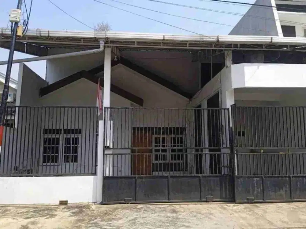 ‼️TERMURAH ‼️RUMAH BEKAS KANTOR DI KLAMPIS SEMOLO TIMUR