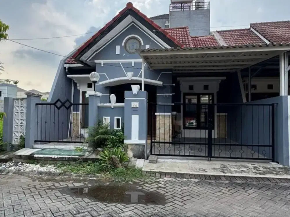 Disewakan Rumah Siap Huni Perumahan Graha Sampurna Indah Wiyung, Surabaya