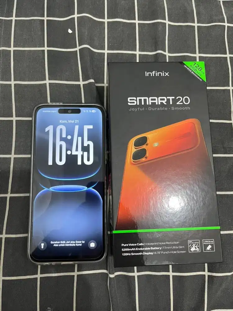 INFINIX SMART 20 BLACK 8/128