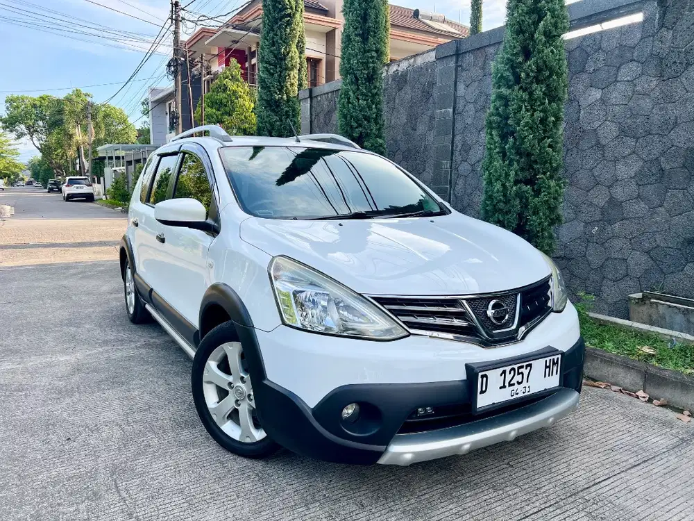 Km 53Rb Record Nissan Livina X-Gear AT 2014 2 Baris Pjk Pjg Matic Cvt