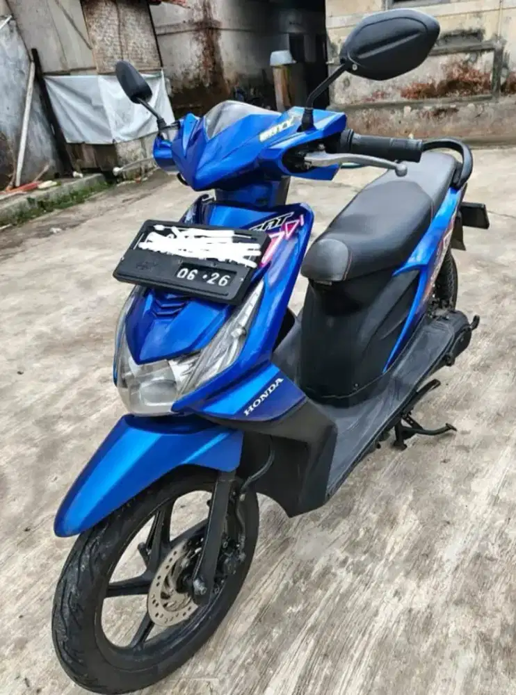 Honda beat karbu tahun 2011