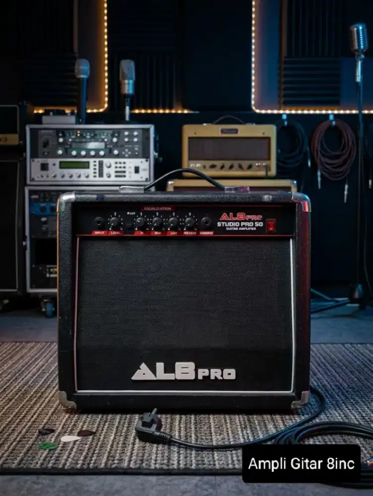 Ampli gitar 8inc ALS pro ORIGINAL normal