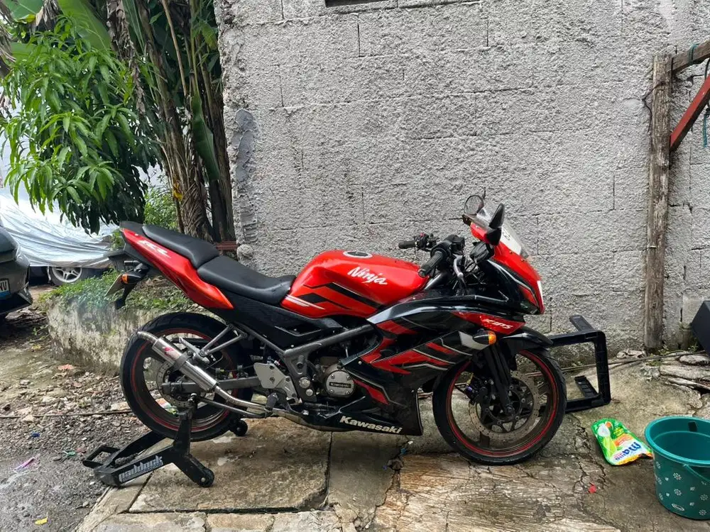 Ninja rr se 2015 orange