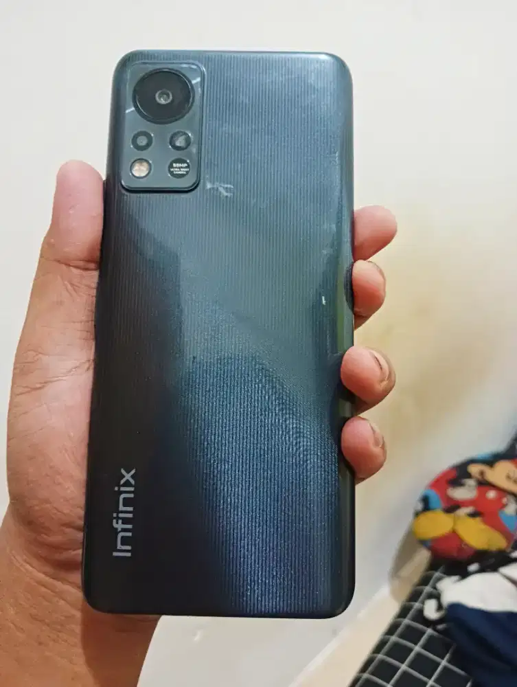 Infinix hot11s nfc ram6/128 normal