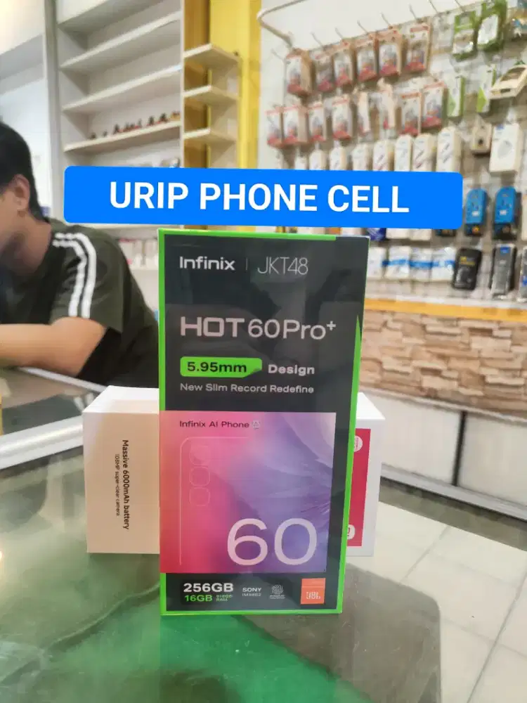 INFINIX HOT 60 PRO+ 8/256 promo+bonus cash & credit garansi Resmi