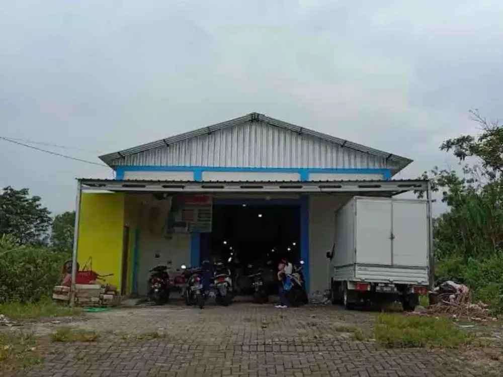 Disewakan gudang murahh di bantull