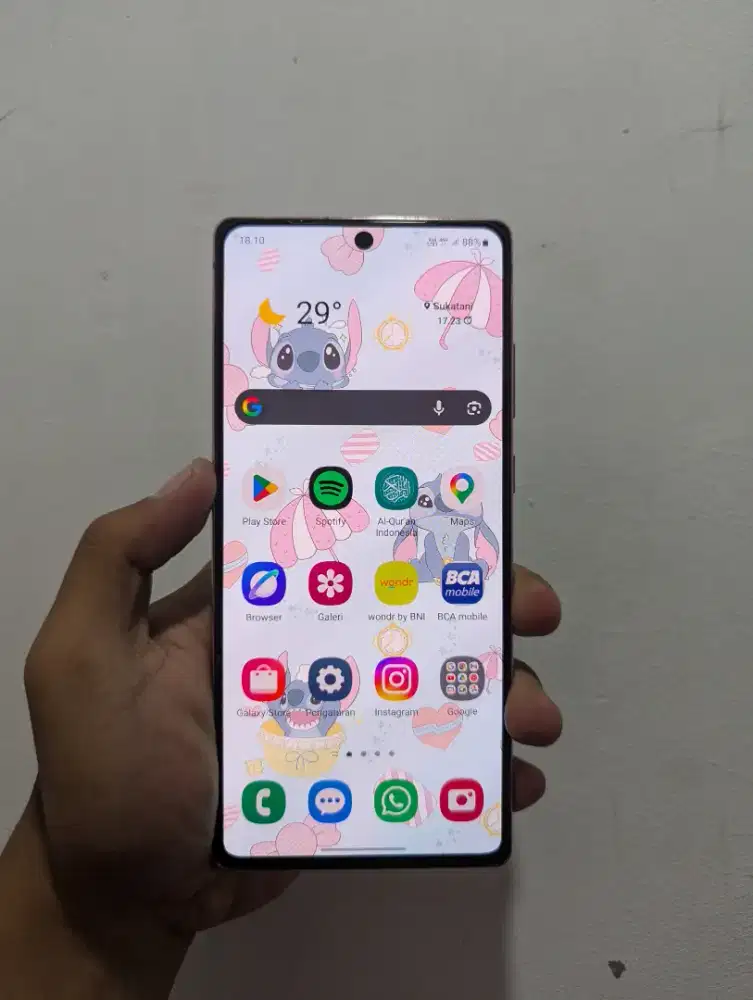 SAMSUNG NOTE 20 SEIN RESMI