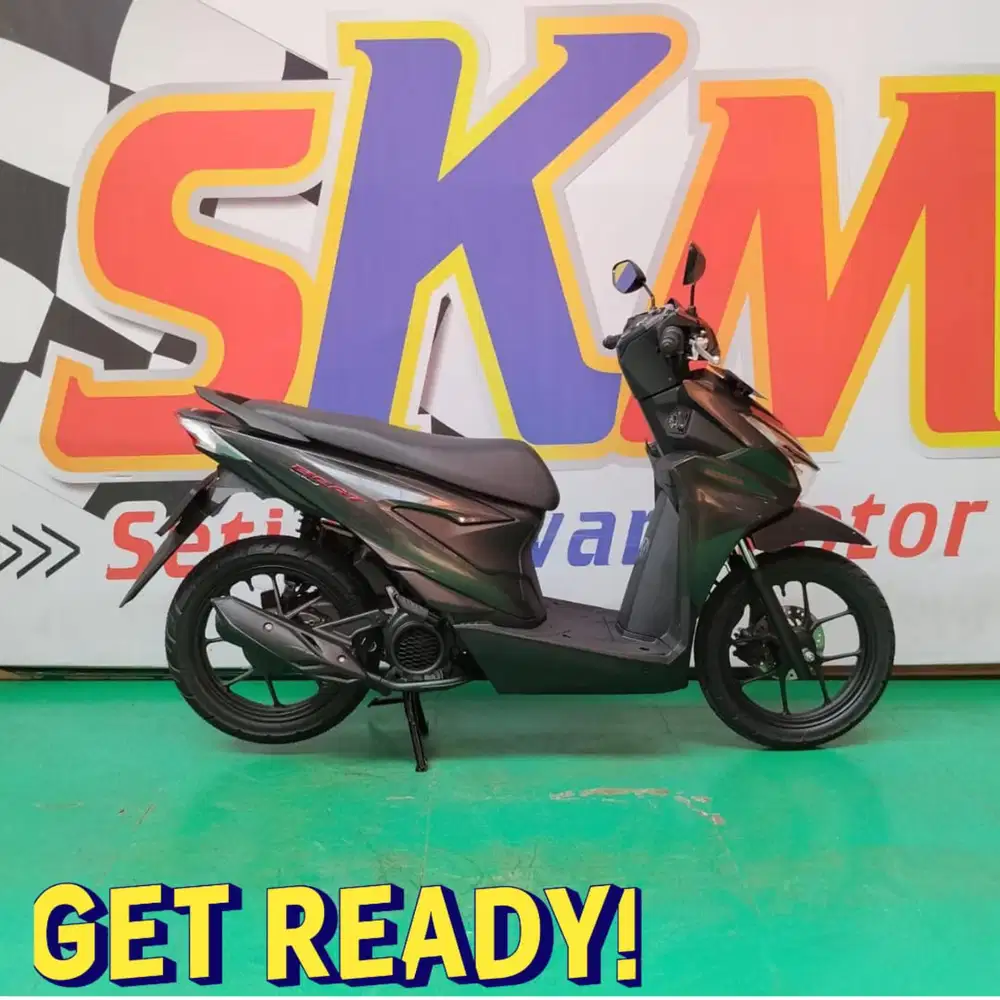 Dp 400rb bawa pulang beat deluxe 2025 km low