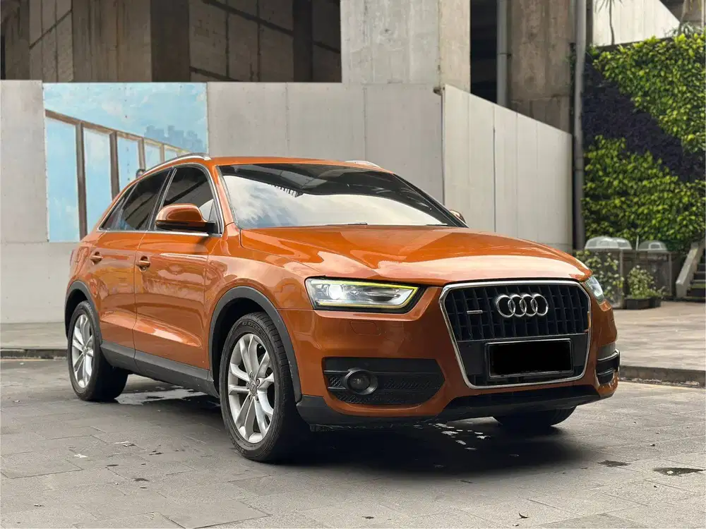 Audi Q3 2.0 TFSI 2012 Ada sunroof!