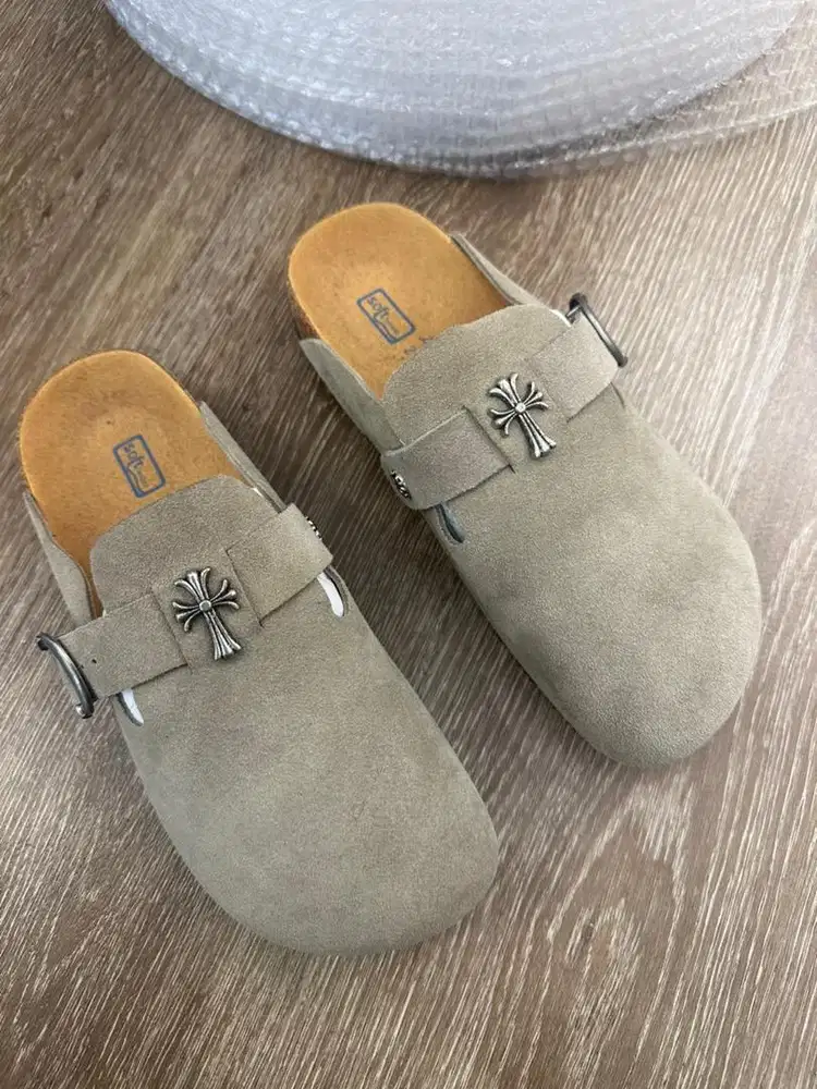 Birkenstock chrome heatrs size 40