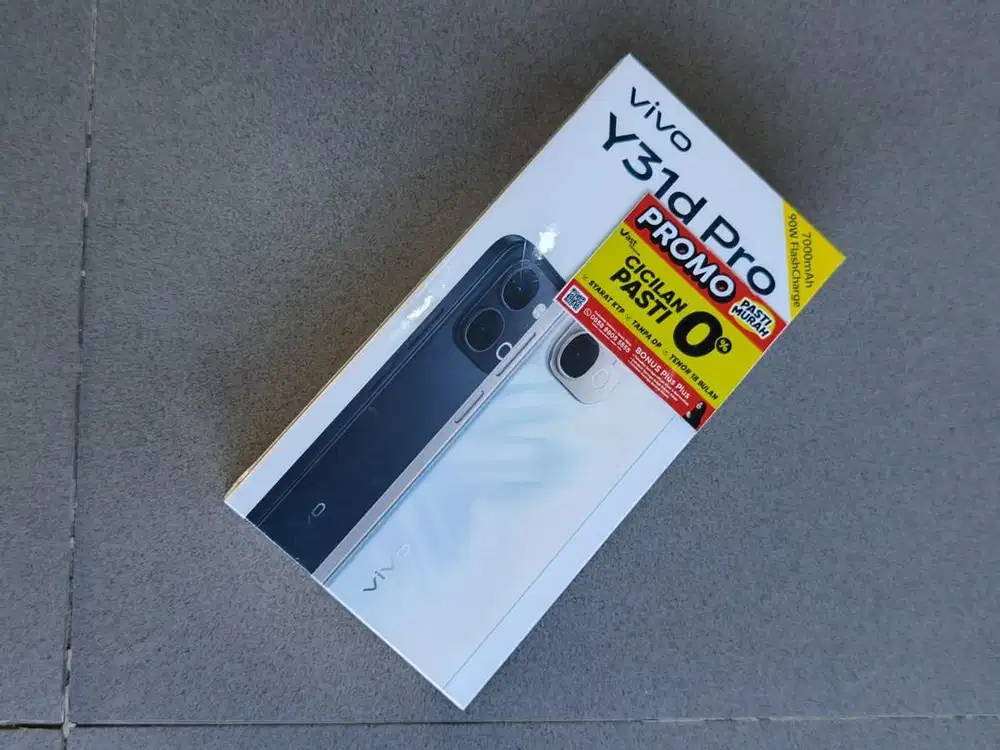 Vivo Y31D Pro Bisa Kredit